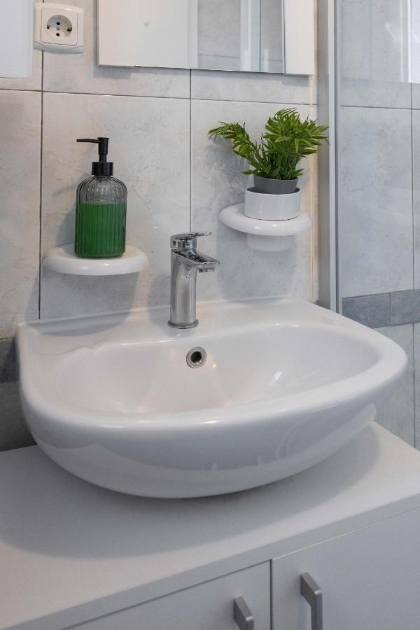 Bright And Modern Studio Near City Center Leilighet Zagreb Eksteriør bilde