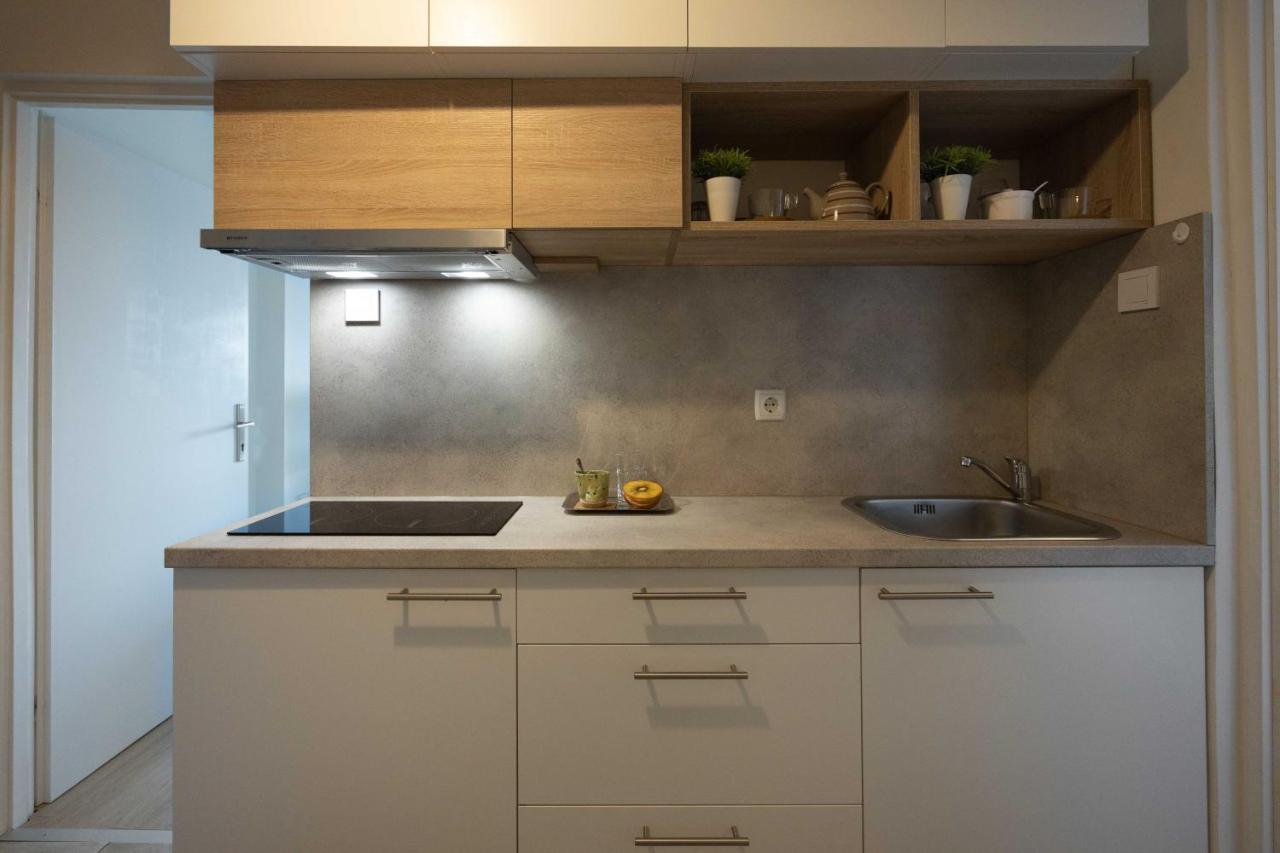 Bright And Modern Studio Near City Center Leilighet Zagreb Eksteriør bilde