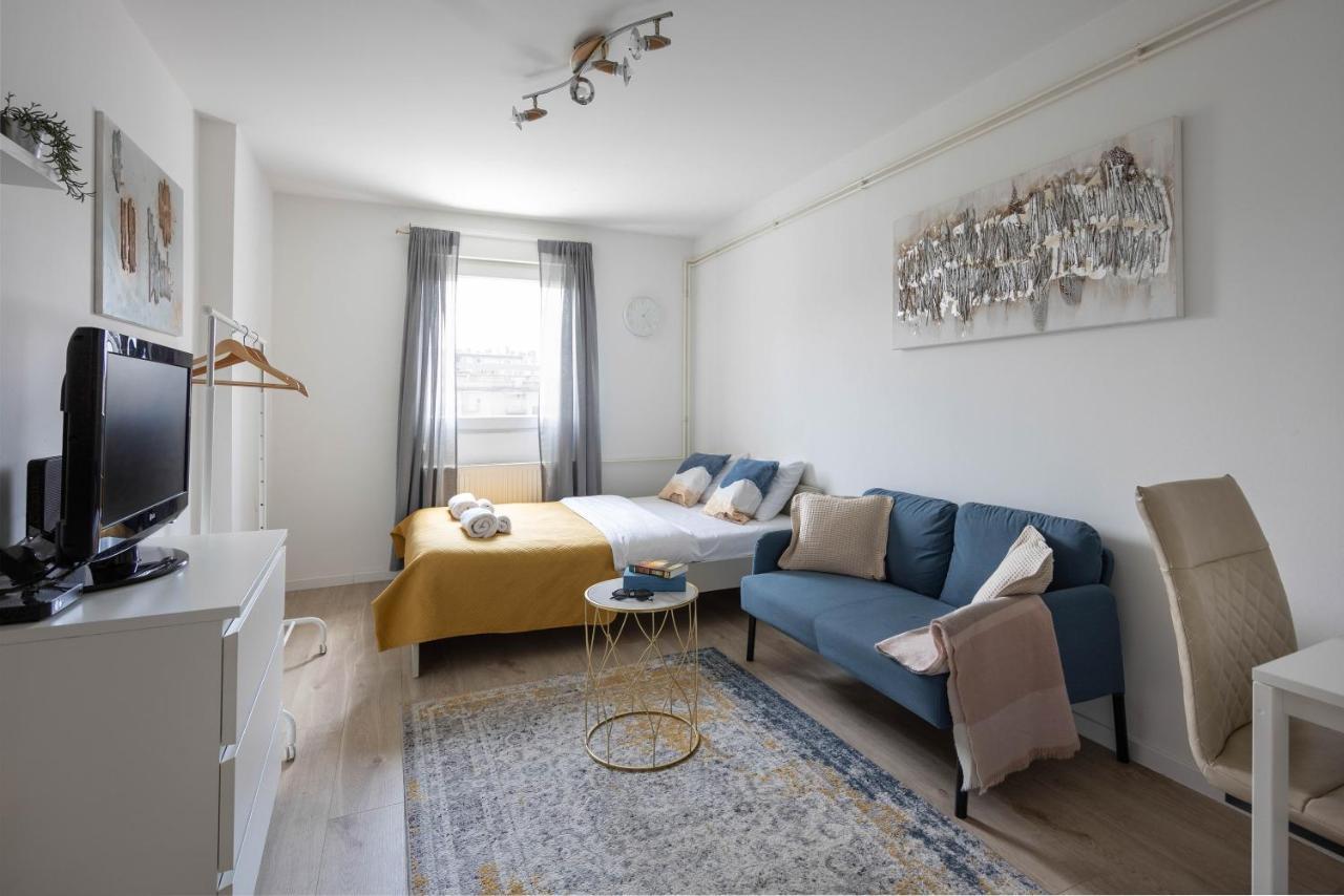 Bright And Modern Studio Near City Center Leilighet Zagreb Eksteriør bilde