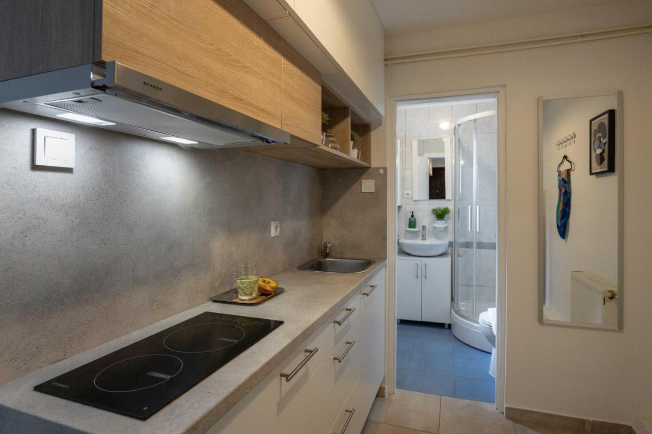 Bright And Modern Studio Near City Center Leilighet Zagreb Eksteriør bilde
