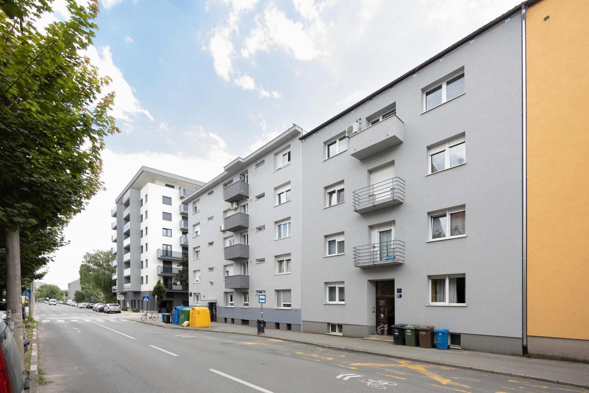 Bright And Modern Studio Near City Center Leilighet Zagreb Eksteriør bilde